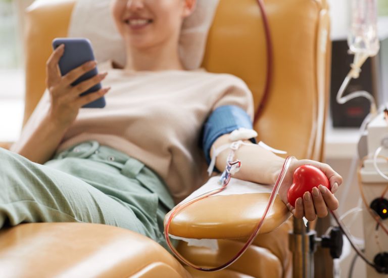 Breaking the Geographical challenges in seeking Blood donors